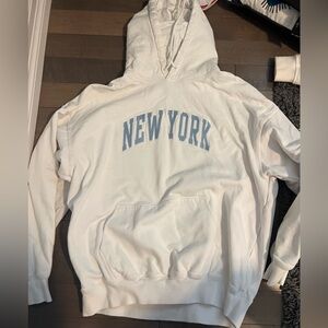 Brandy Melville New York hoodie